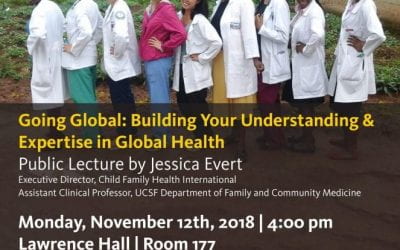 Child Family Health International Director comes to UO!