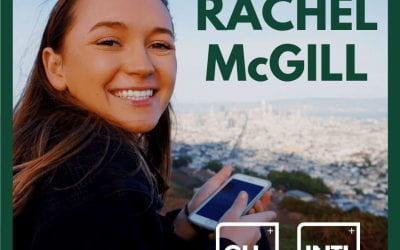 Rachel McGill – Inspired by Her to Reach New Heights in Global Health