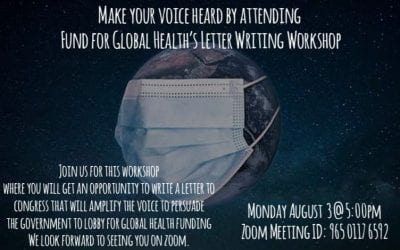 Global Health Letter Writing Workshop